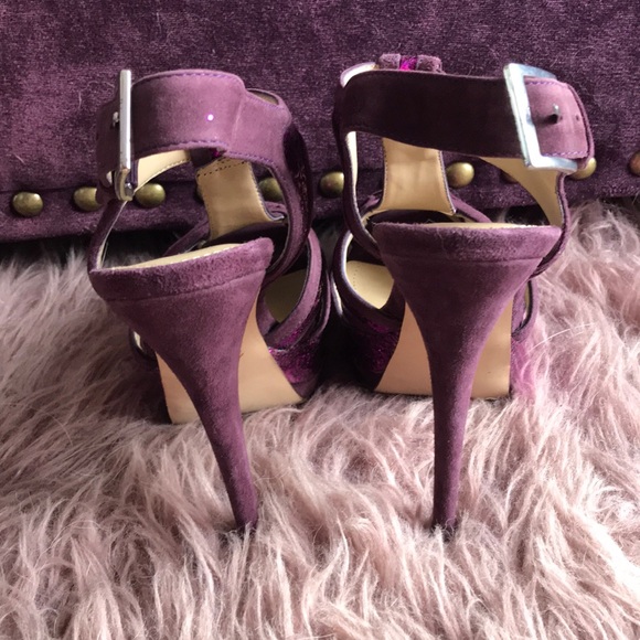 Purple Aldo Heels - Picture 5 of 8